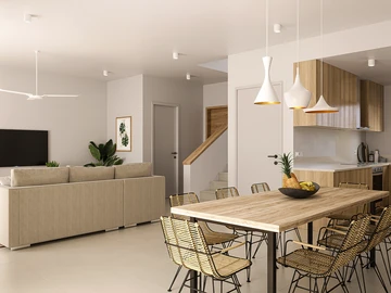 4 Bedroom Townhouse, Duplex